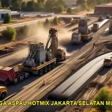 Panduan Lengkap Mengetahui Harga Aspal Hotmix di Jakarta Selatan